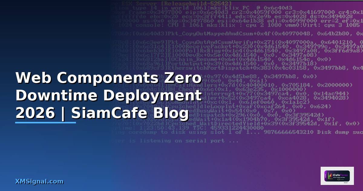 Web Components Zero Downtime Deployment