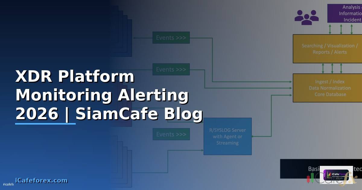 XDR Platform Monitoring และ Alerting