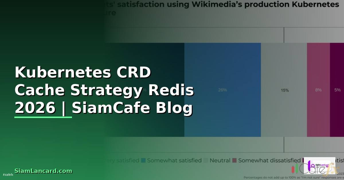 Kubernetes CRD Cache Strategy Redis