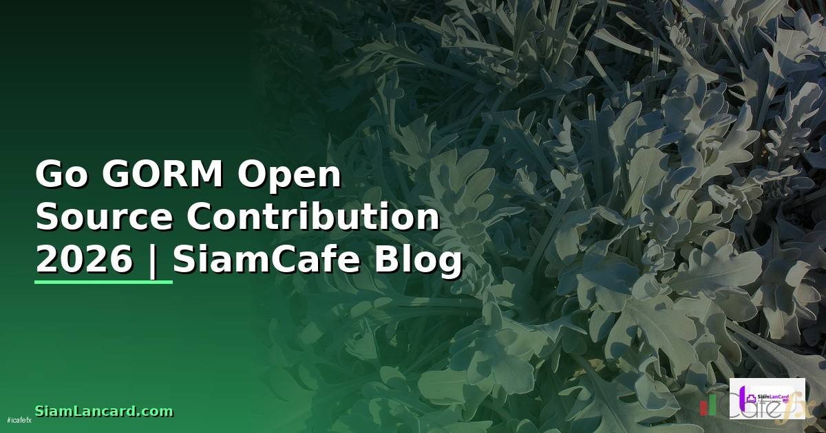 Go GORM Open Source Contribution