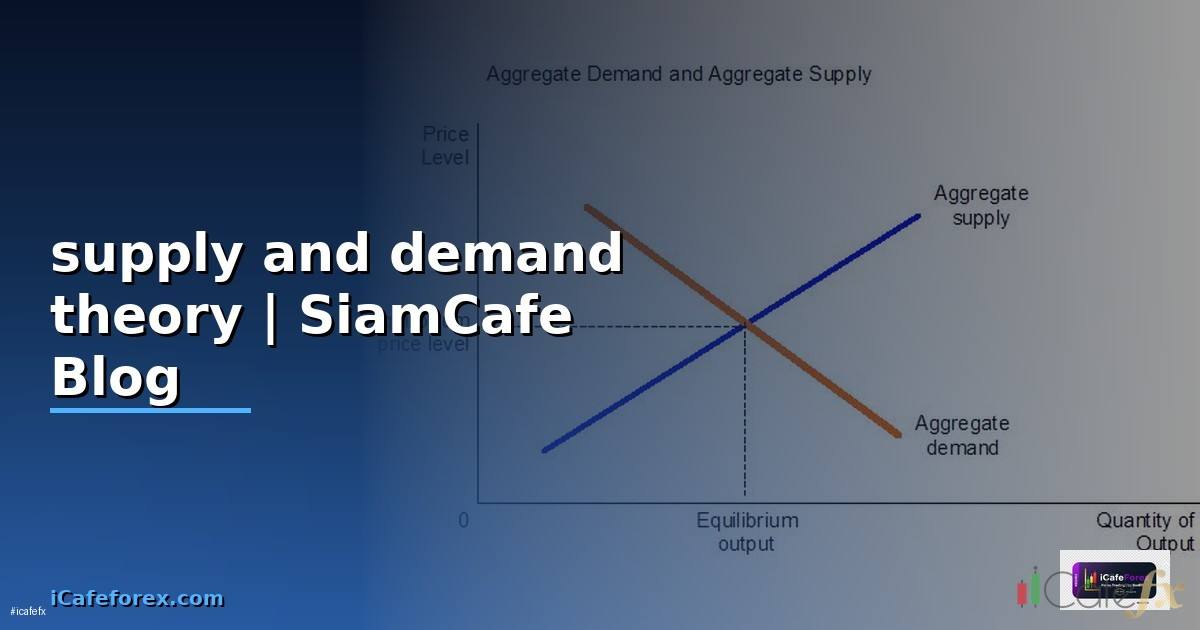 supply and demand theory