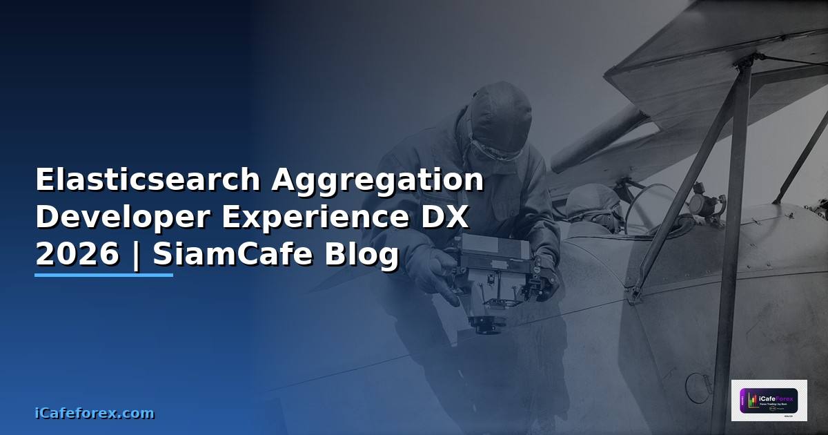 Elasticsearch Aggregation Developer Experience DX