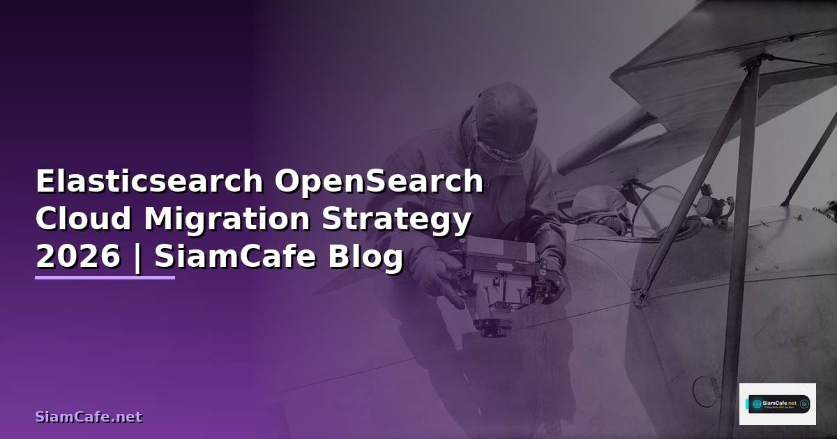 Elasticsearch OpenSearch Cloud Migration Strategy