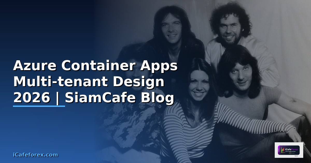 Azure Container Apps Multi-tenant Design