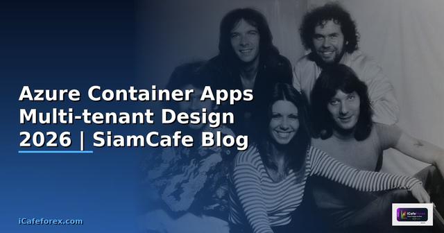 Azure Container Apps Multi-tenant Design