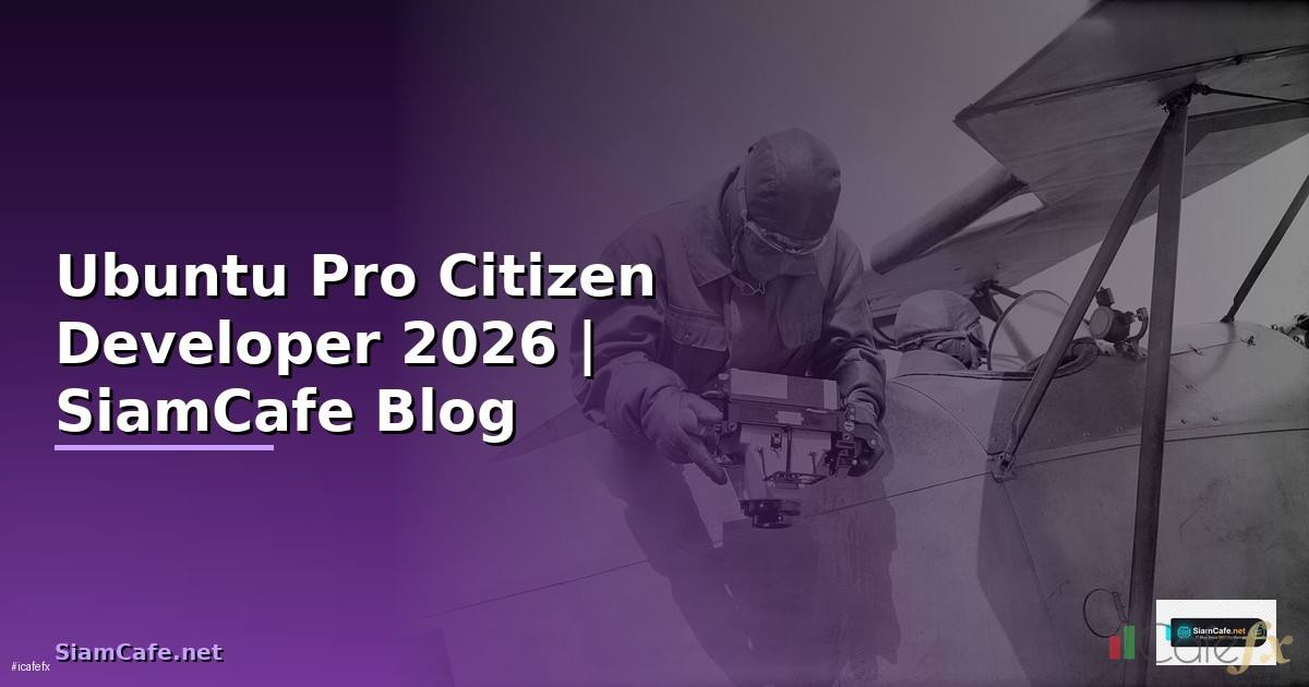 Ubuntu Pro Citizen Developer