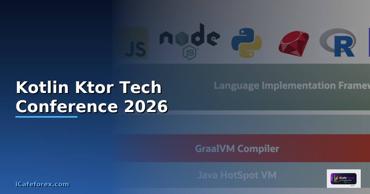 Kotlin Ktor Tech Conference 2026 —