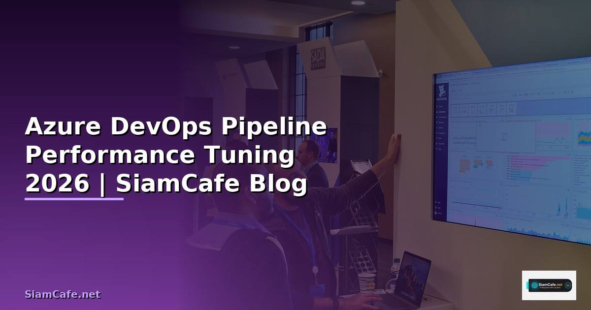 Azure DevOps Pipeline Performance Tuning