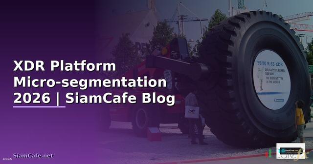 XDR Platform Micro-segmentation