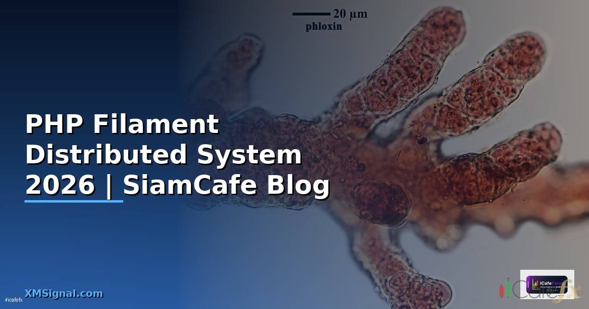 PHP Filament Distributed System