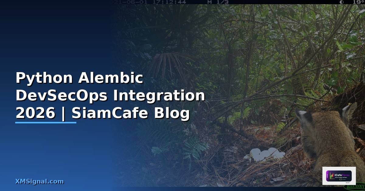Python Alembic DevSecOps Integration