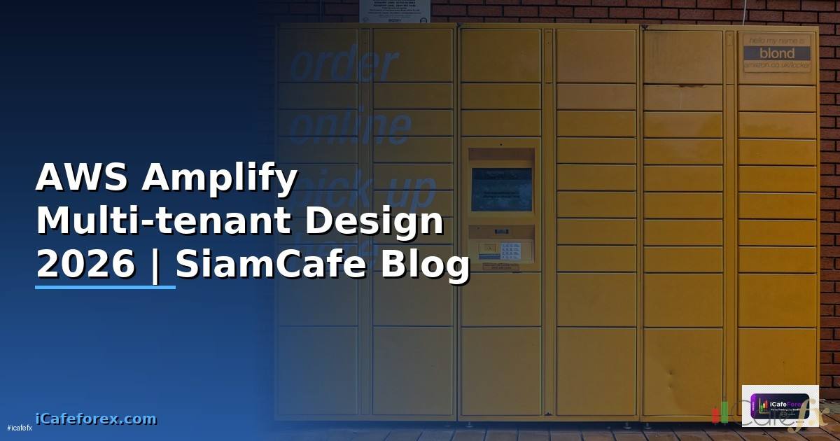 AWS Amplify Multi-tenant Design