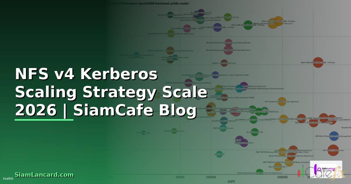 NFS v4 Kerberos Scaling Strategy วิธี Scale