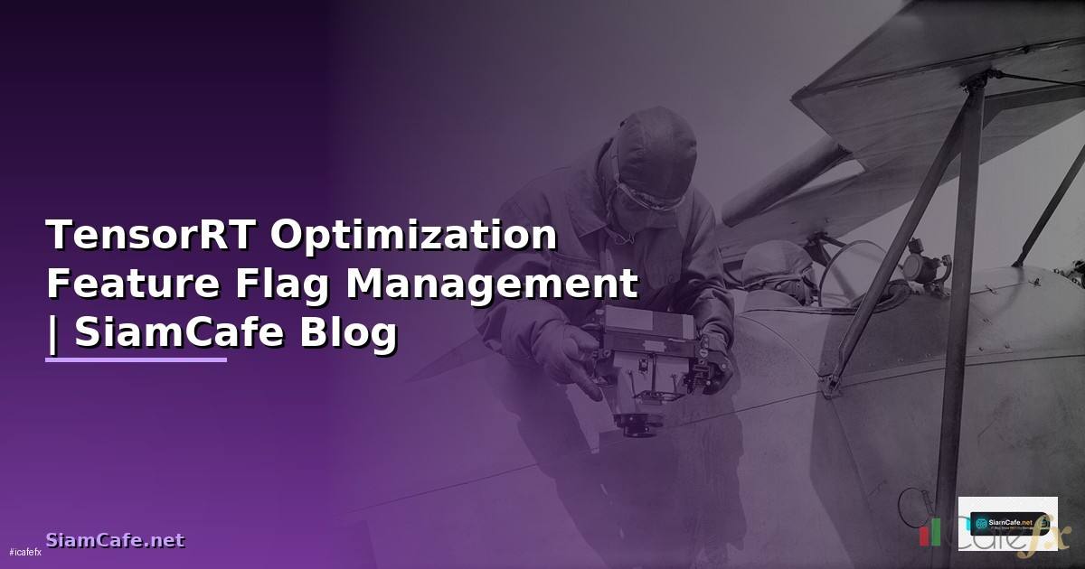 TensorRT Optimization Feature Flag Management