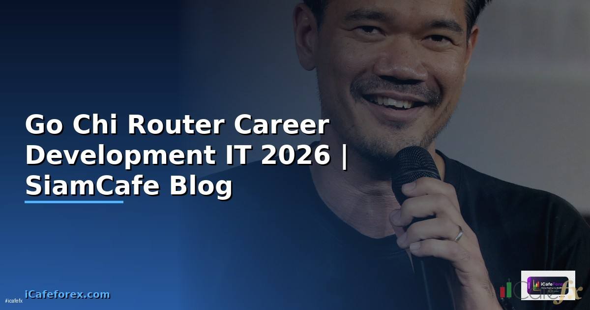 Go Chi Router Career Development IT