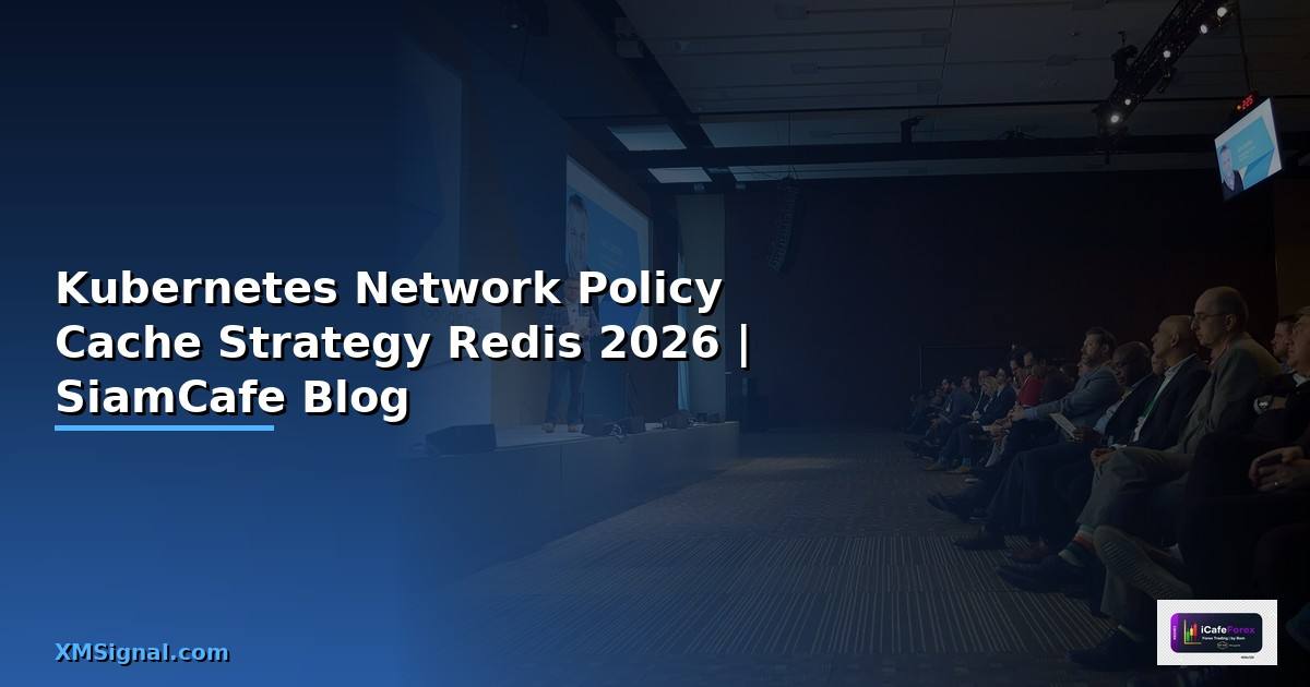 Kubernetes Network Policy Cache Strategy Redis