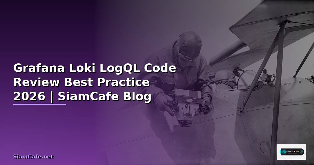 Grafana Loki LogQL Code Review Best Practice
