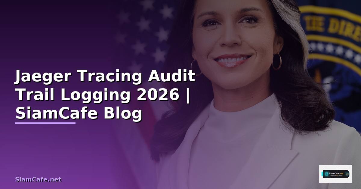 Jaeger Tracing Audit Trail Logging
