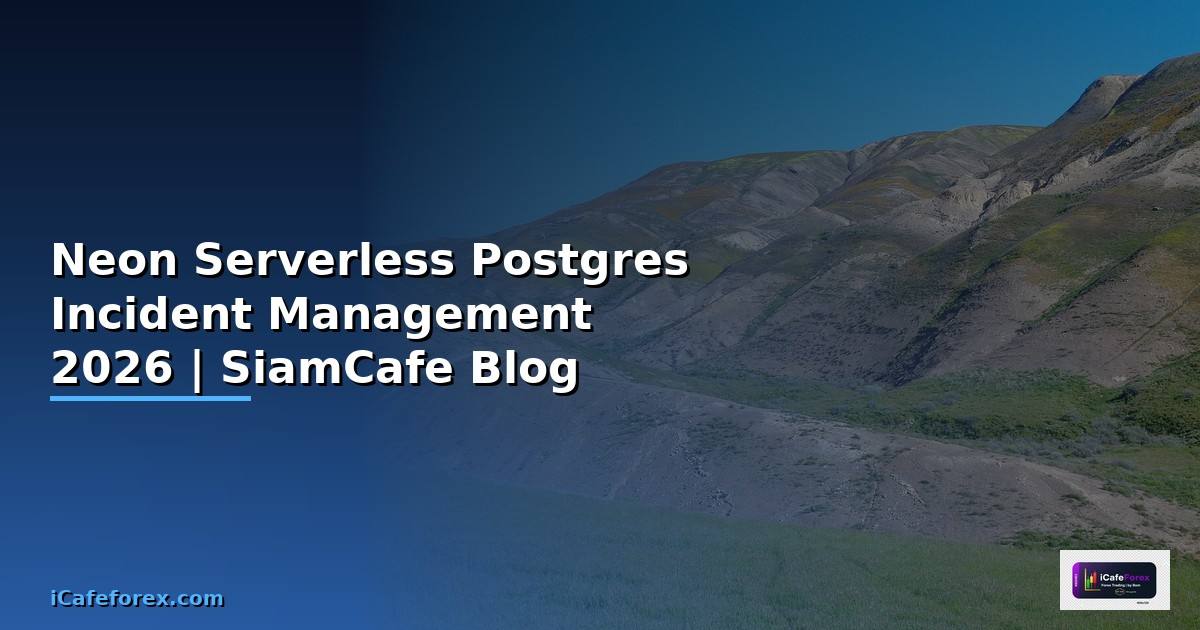 Neon Serverless Postgres Incident Management