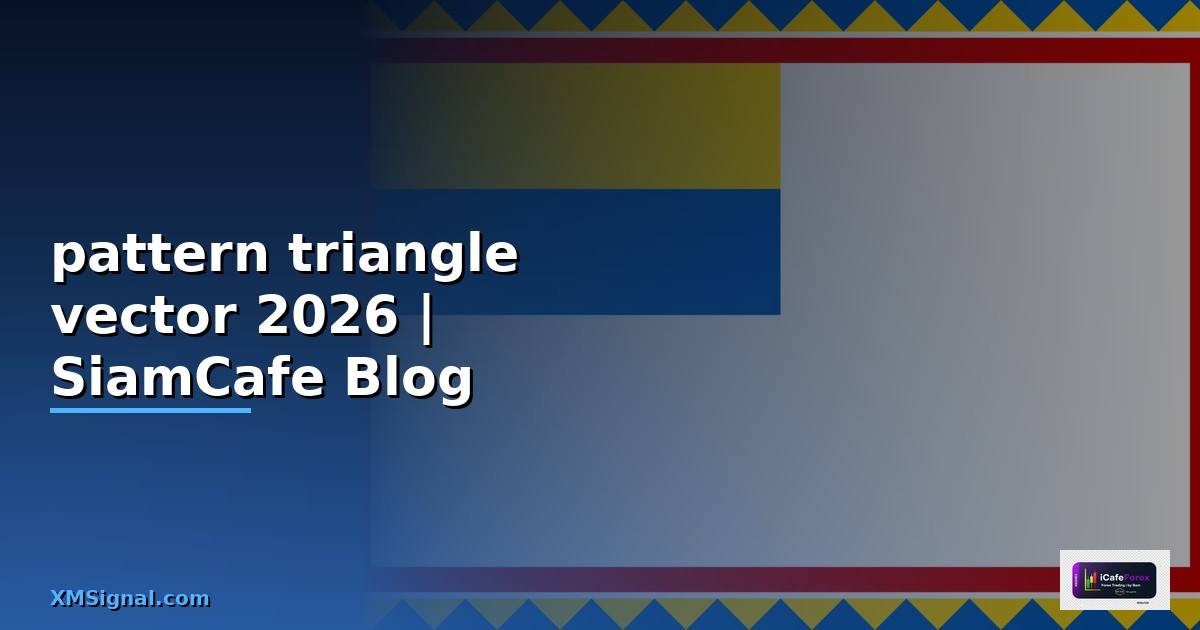 pattern triangle vector