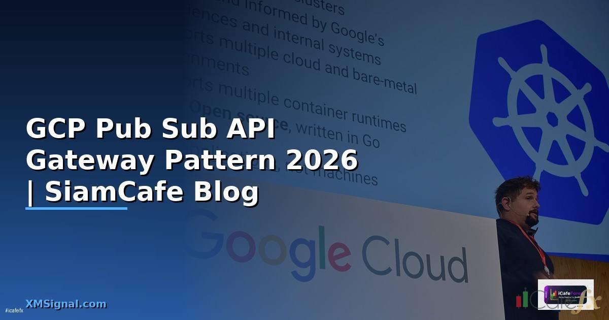GCP Pub Sub API Gateway Pattern