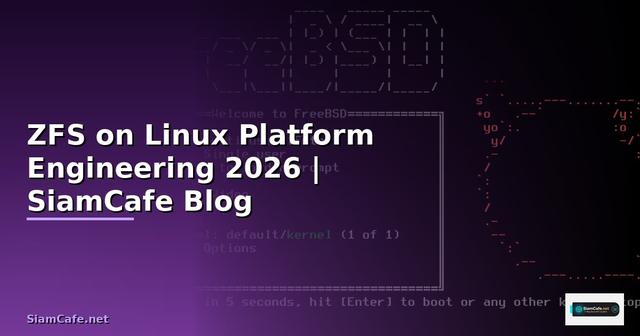 ZFS on Linux Platform Engineering