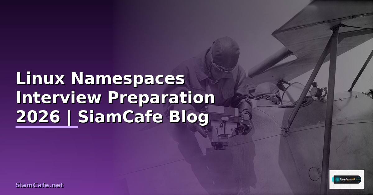 Linux Namespaces Interview Preparation
