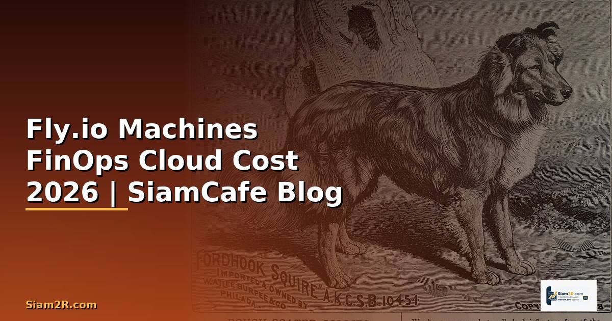 Fly.io Machines FinOps Cloud Cost