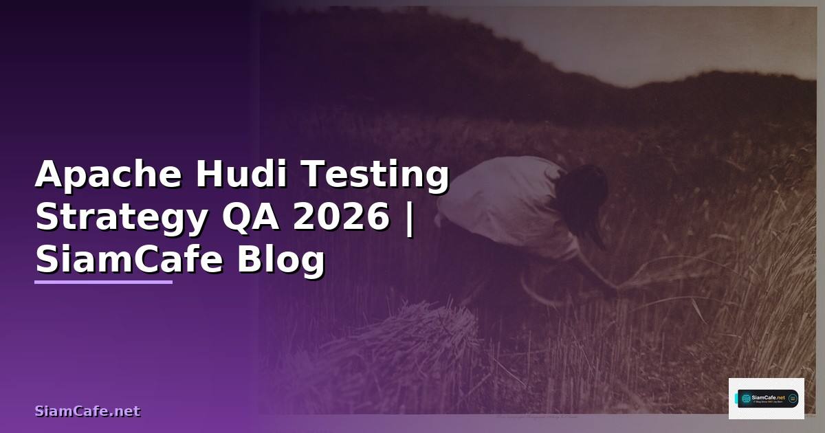 Apache Hudi Testing Strategy QA
