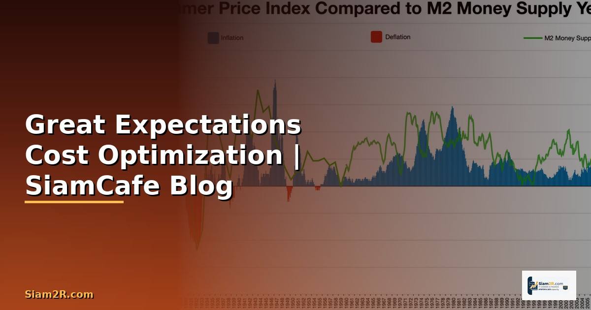 Great Expectations Cost Optimization ลดค่าใช้จ่าย