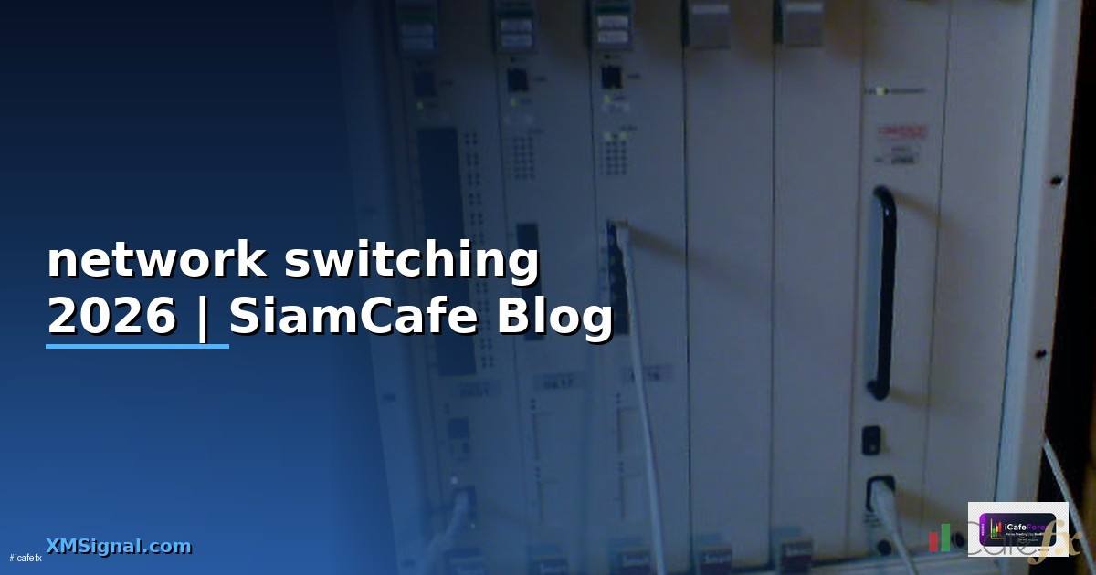 network switching คือ