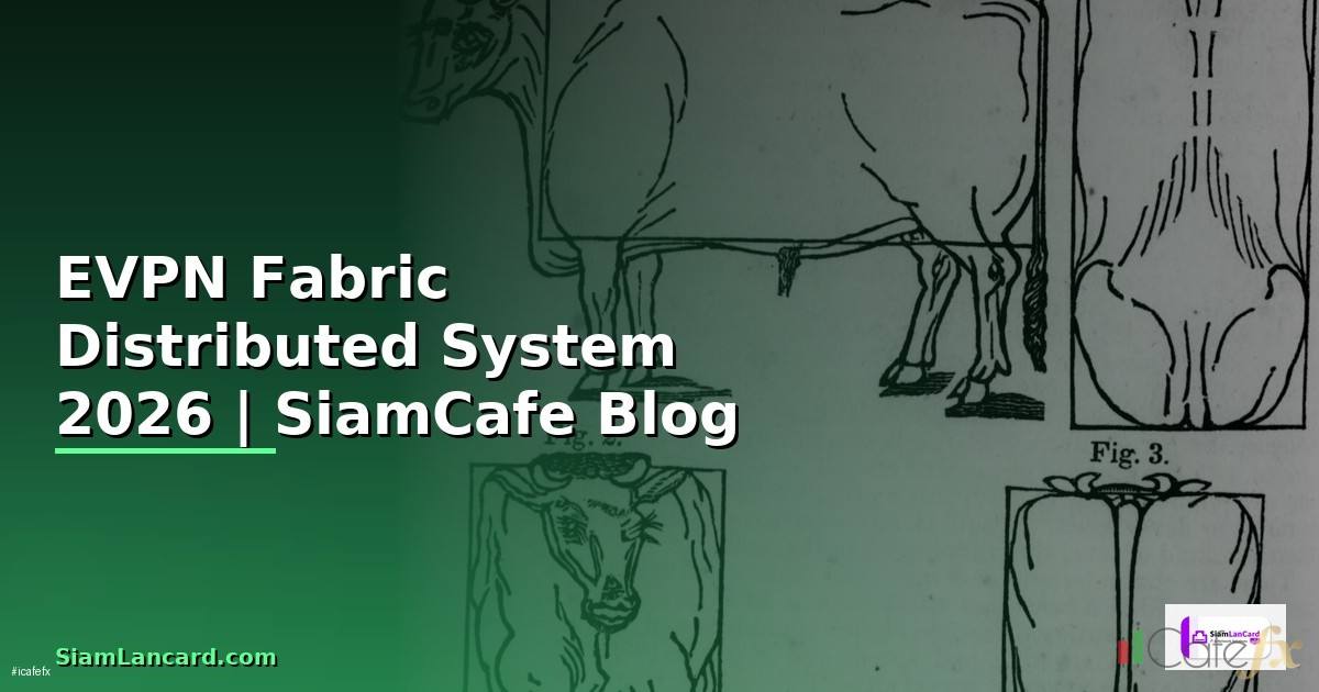 EVPN Fabric Distributed System