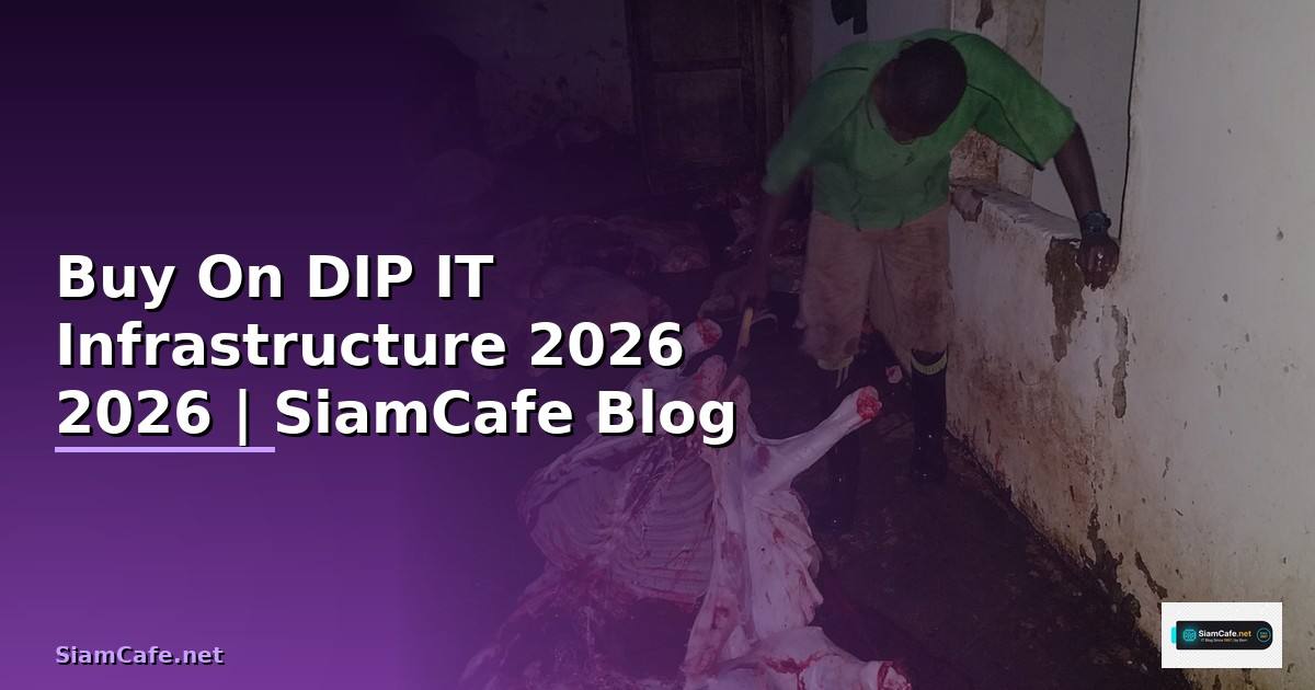 Buy On DIP คืออะไร — คู่มือ IT Infrastructure