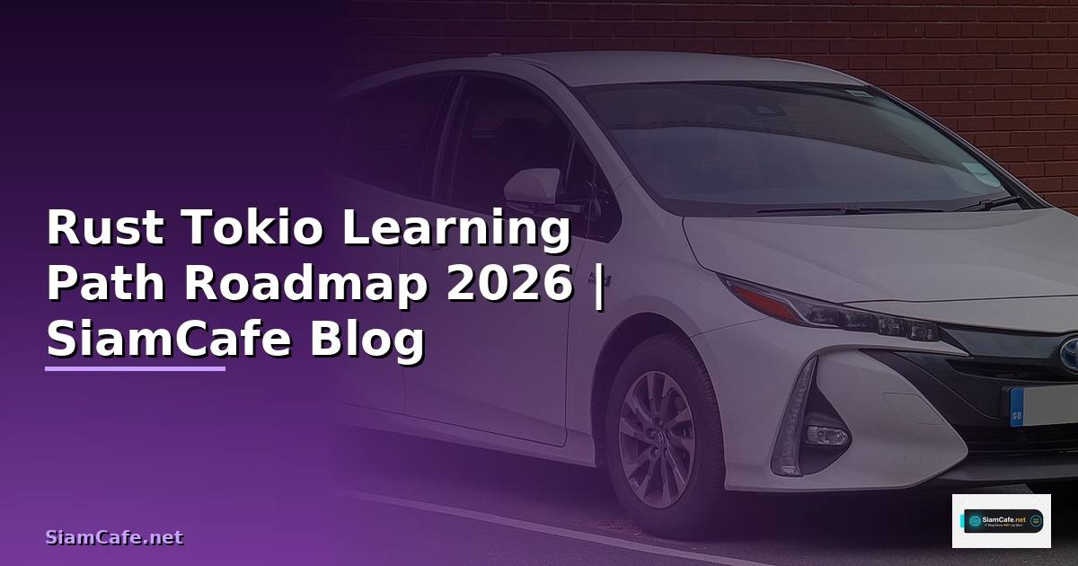 Rust Tokio Learning Path Roadmap