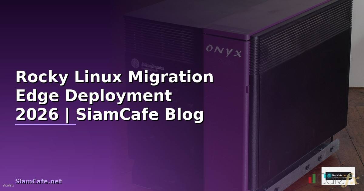 Rocky Linux Migration Edge Deployment