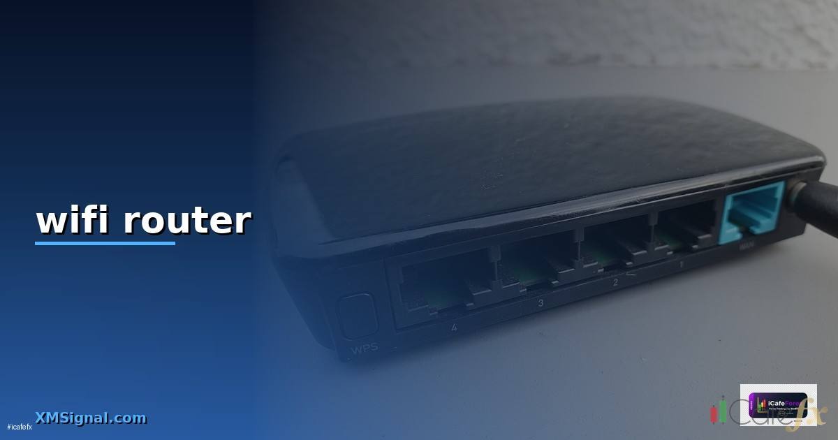เรา เตอร์ ปล่อย wifi | iCafeFX Network