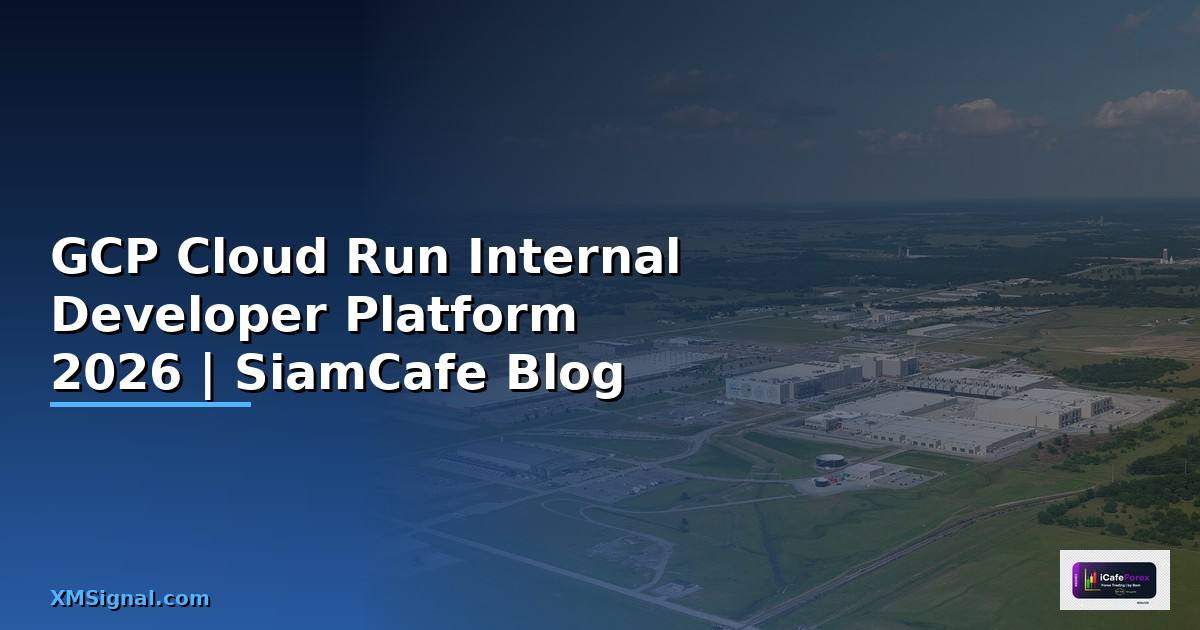 GCP Cloud Run Internal Developer Platform