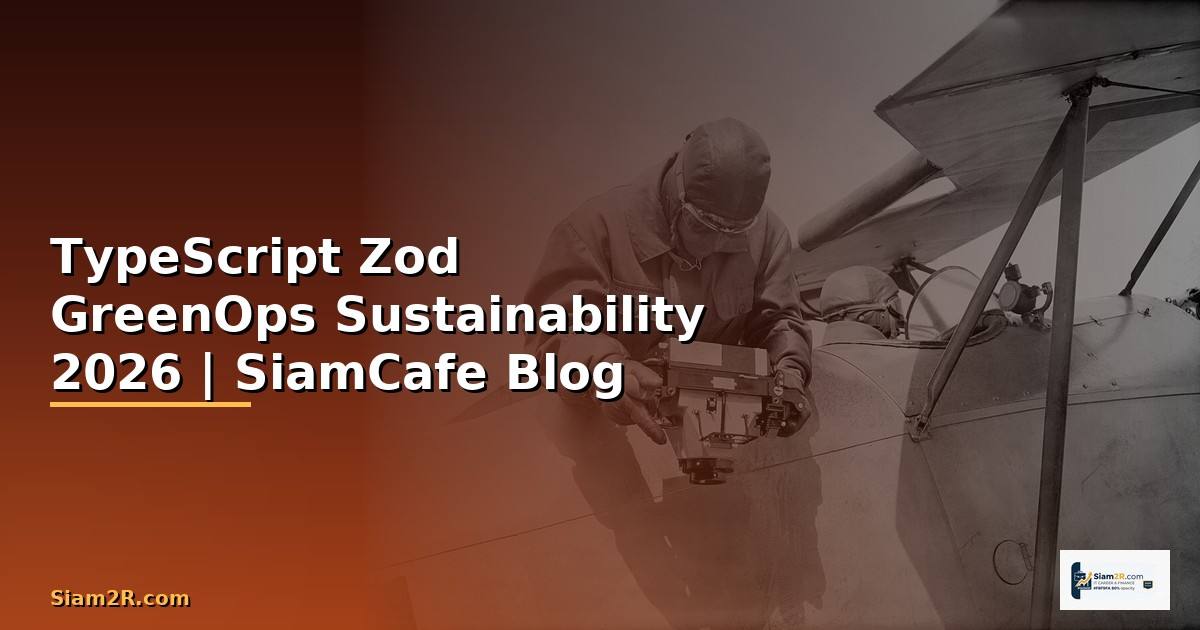 TypeScript Zod GreenOps Sustainability