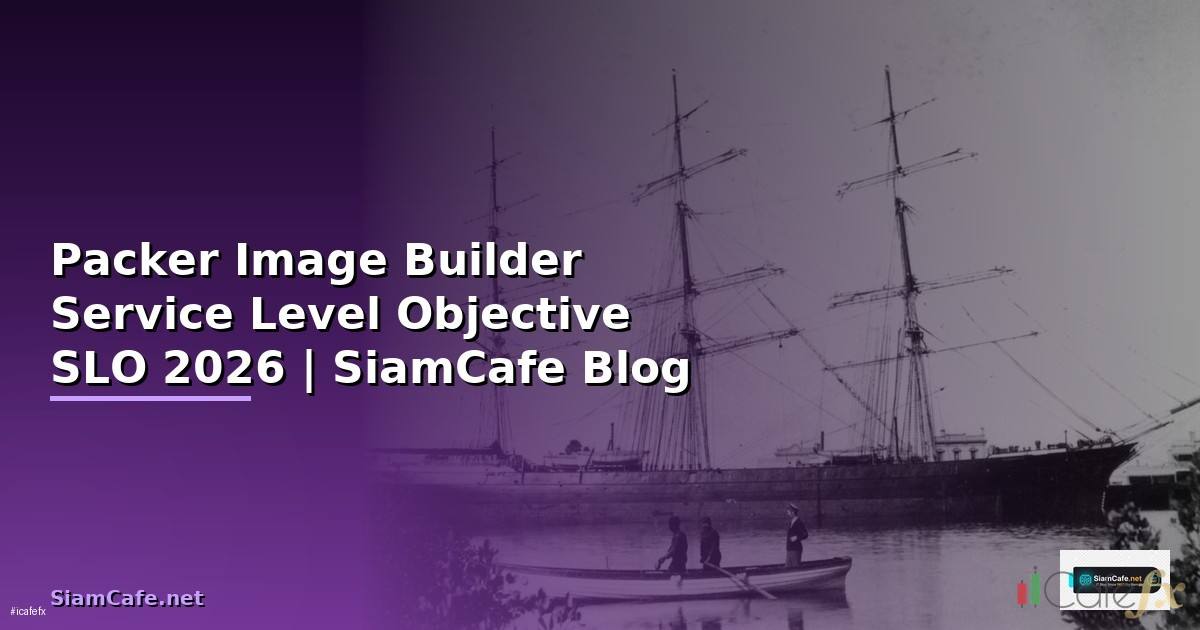 Packer Image Builder Service Level Objective SLO