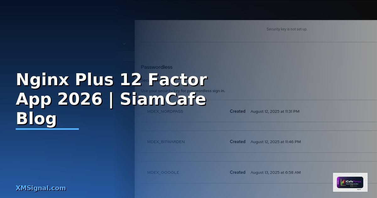 Nginx Plus 12 Factor App