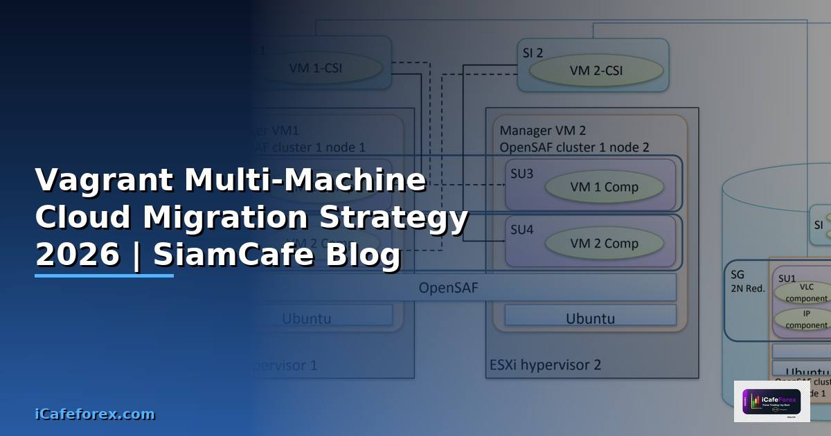 Vagrant Multi-Machine Cloud Migration Strategy