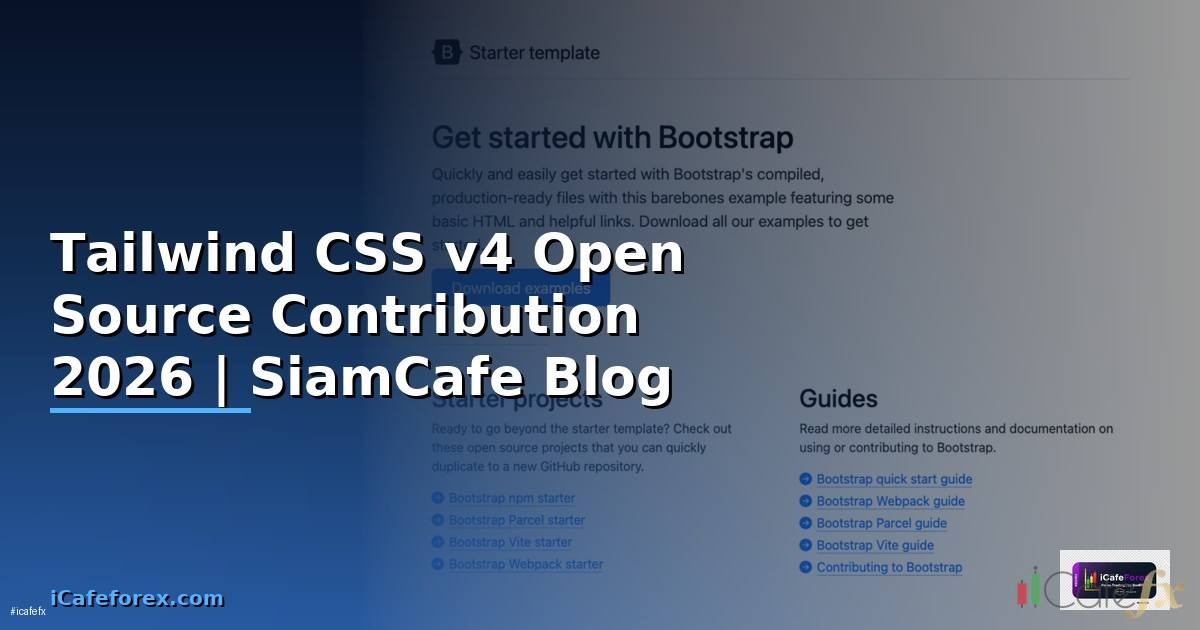 Tailwind CSS v4 Open Source Contribution