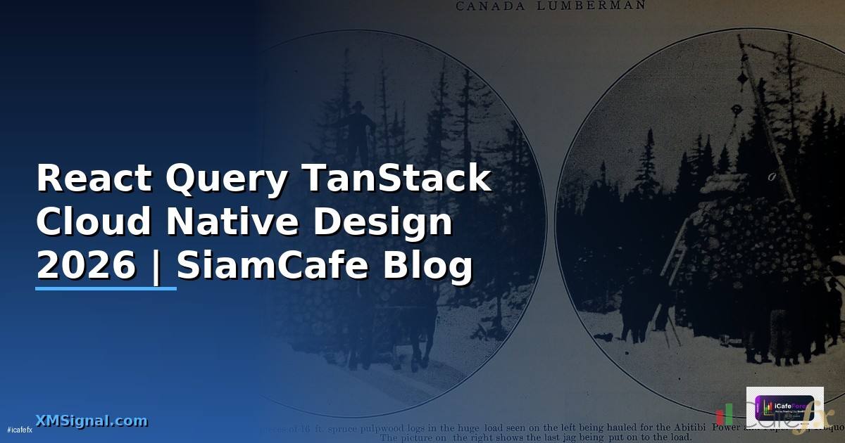 React Query TanStack Cloud Native Design