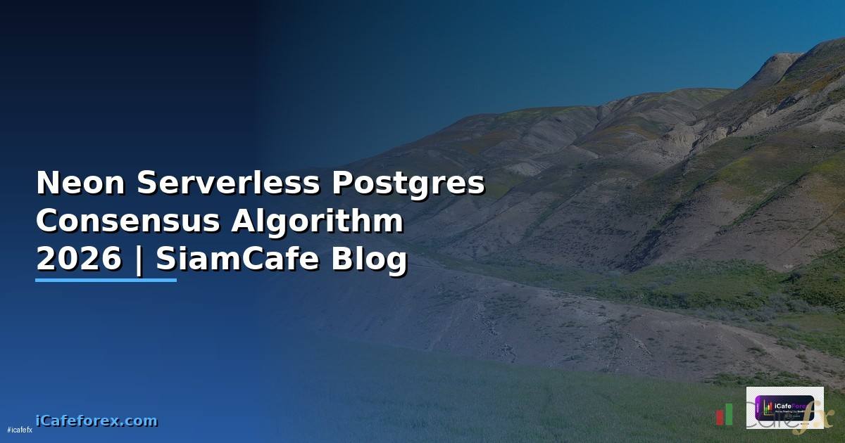 Neon Serverless Postgres Consensus Algorithm
