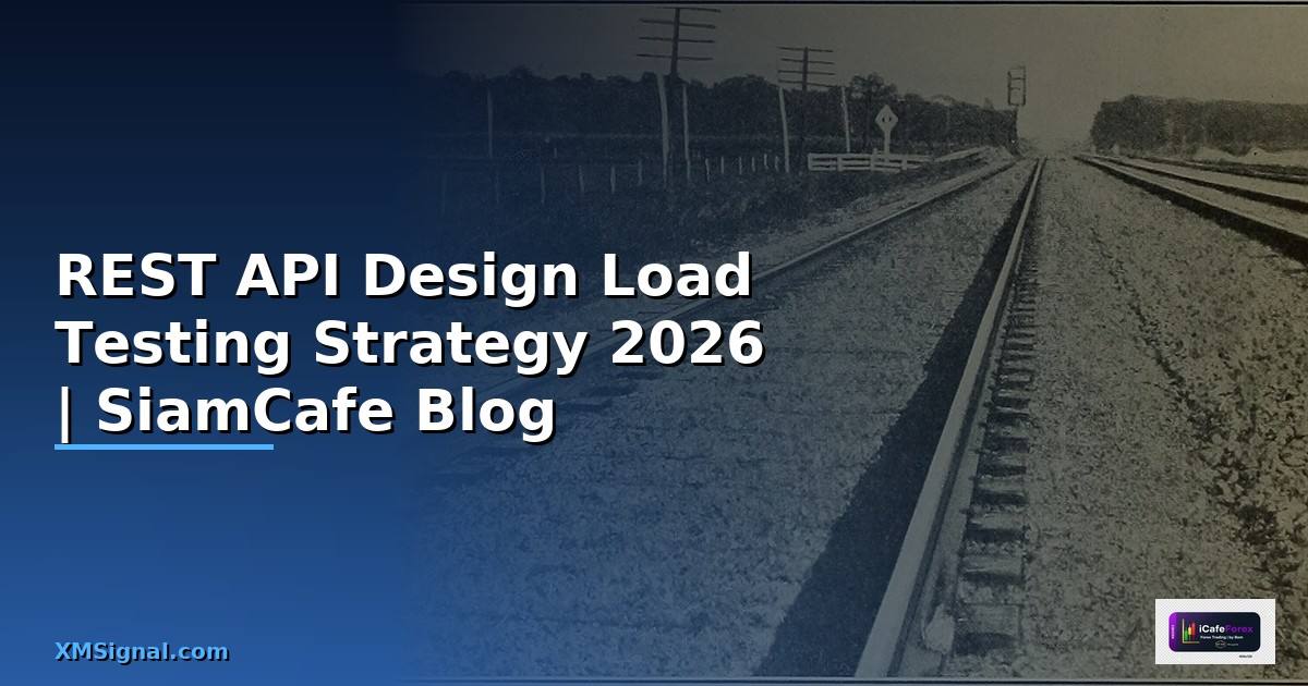 REST API Design Load Testing Strategy