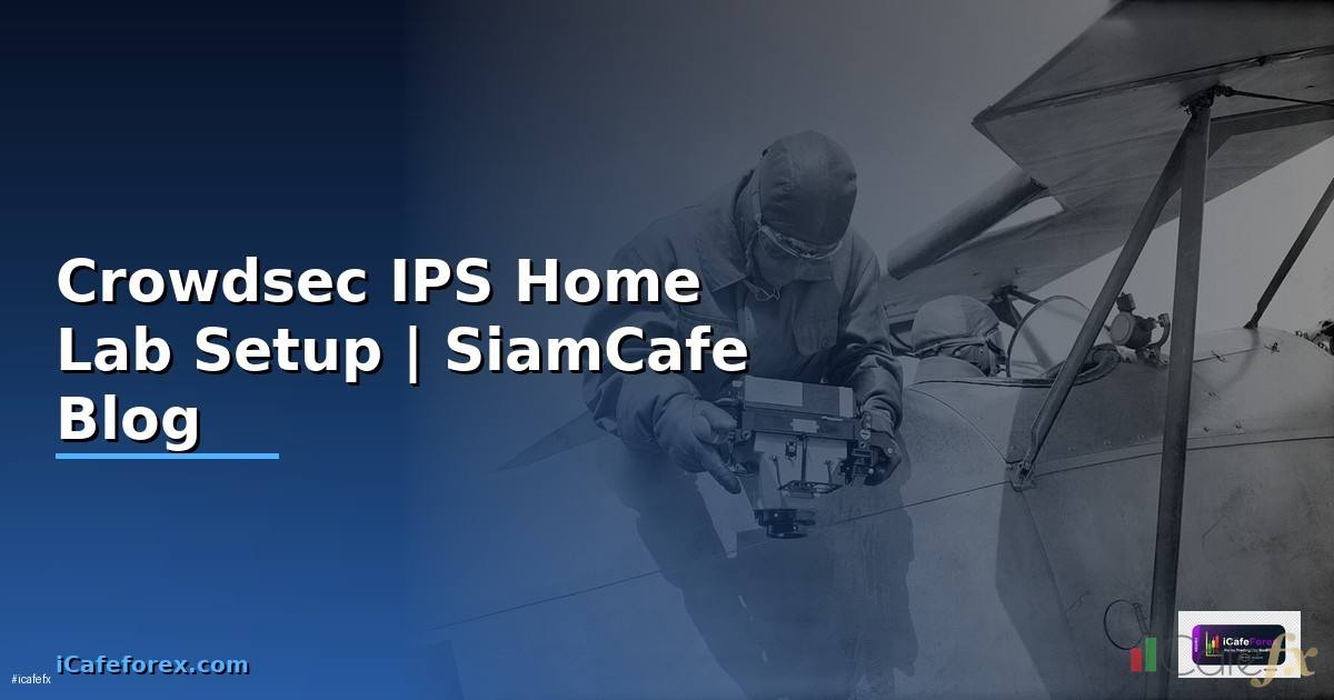 Crowdsec IPS Home Lab Setup