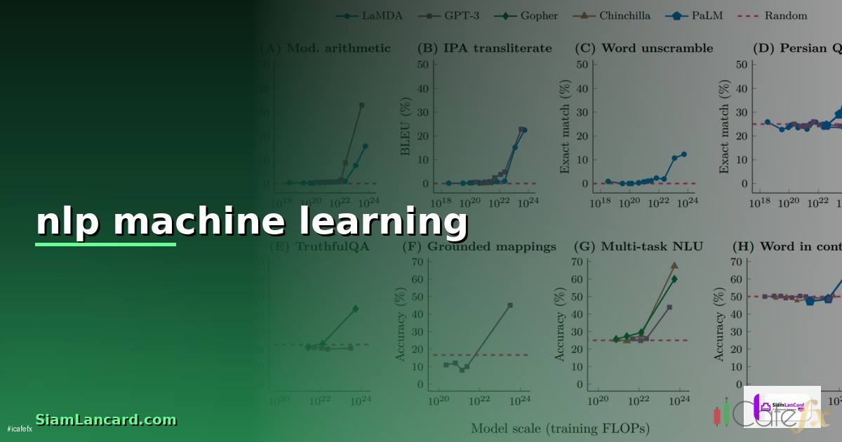 nlp machine learning คือ — วิธีตั้งค่าและใช้งานจริงพร้อมตัวอย่าง