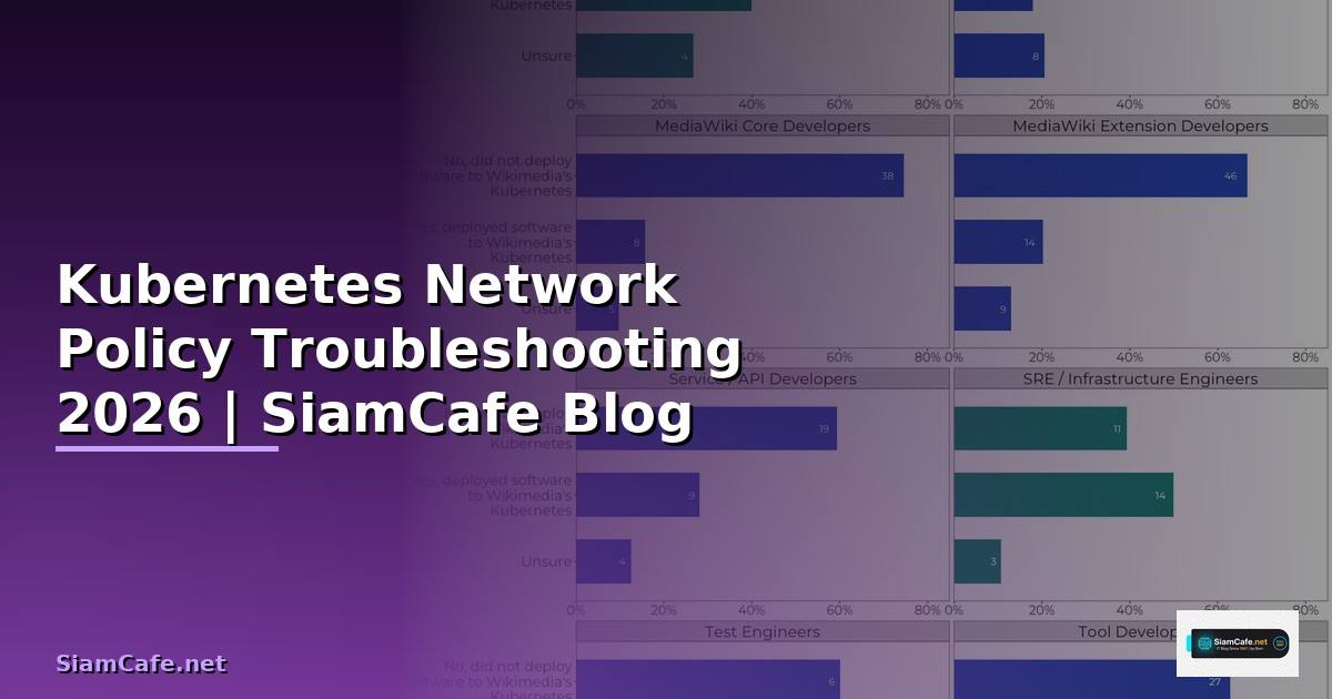 Kubernetes Network Policy Troubleshooting