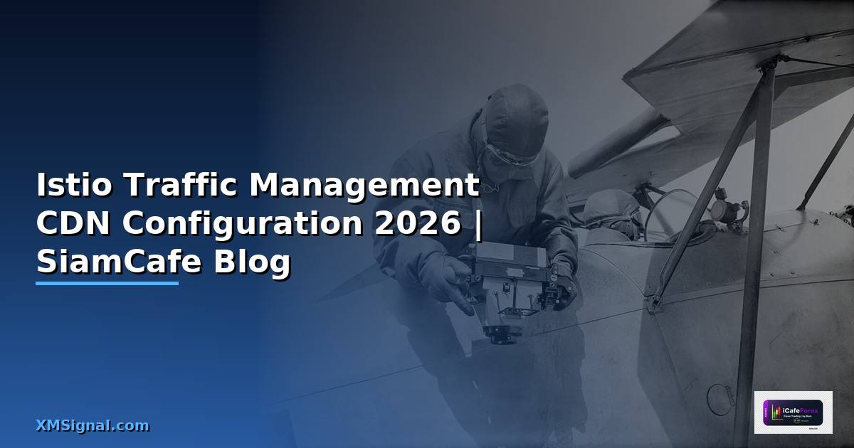 Istio Traffic Management CDN Configuration