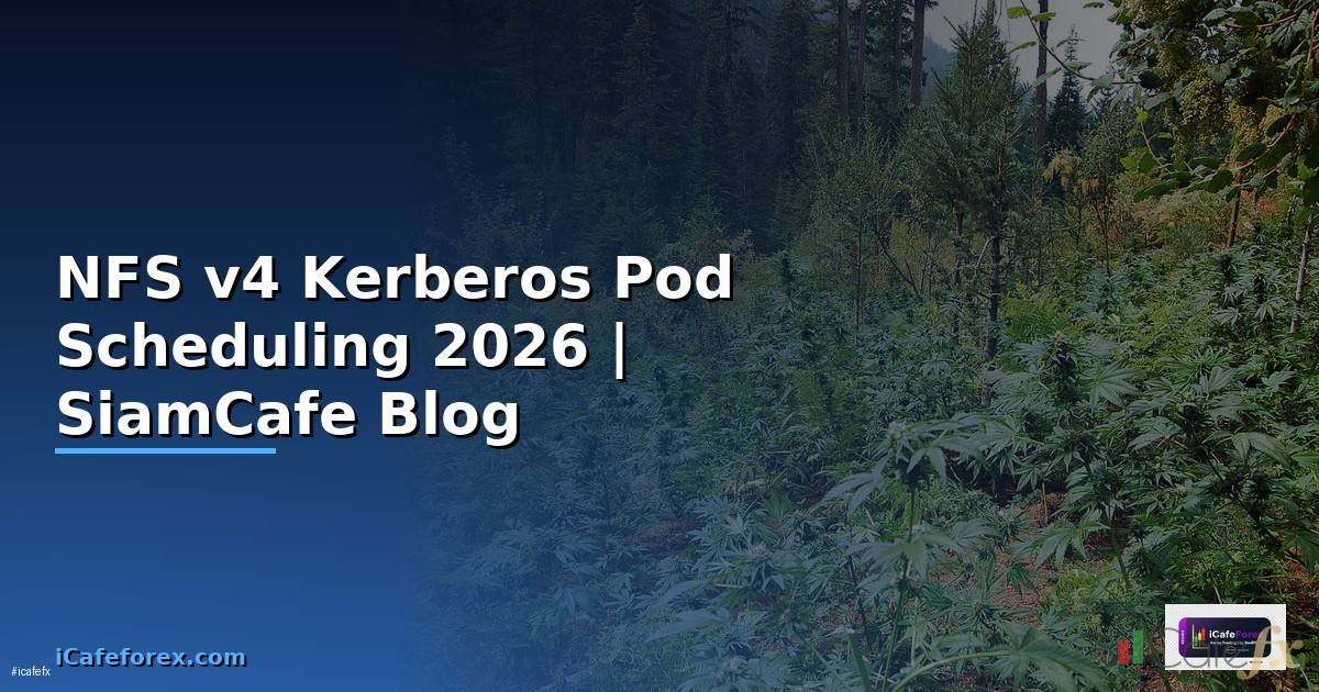 NFS v4 Kerberos Pod Scheduling